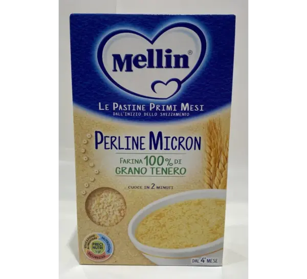 Mellin Baby Pasta Fine Perline Pastina 320g