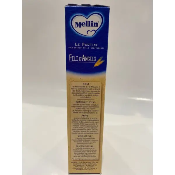 Mellin Fili D'Angelo Pasta 320g - Italian Durum Wheat Spaghetti - Image 2