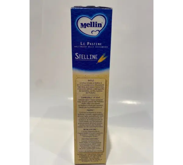 Mellin Stelline Baby Pasta 320g - Easy to Digest
