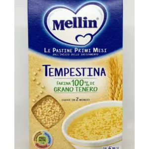 Mellin Tempestina Pastina 320g - Baby Cereal Pasta