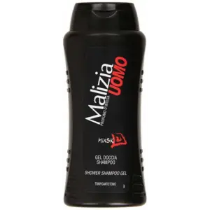 Men's Musk 2-in-1 Shampoo Body Wash by Malizia