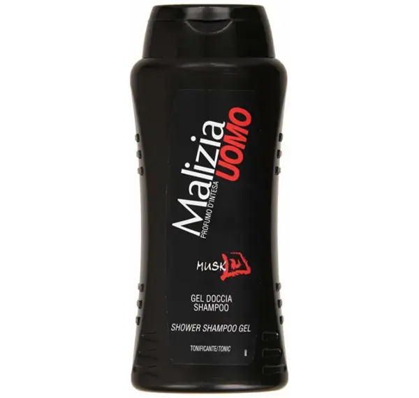 Men's Musk 2-in-1 Shampoo Body Wash by Malizia