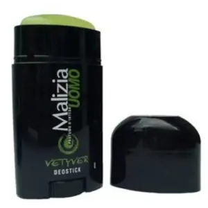 Men's Vetiver Deodorant Stick by Malizia