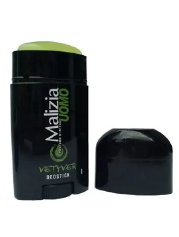 Men's Vetiver Deodorant Stick by Malizia