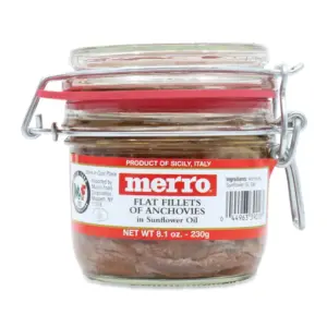 Merro Flat Fillets Anchovies 230g