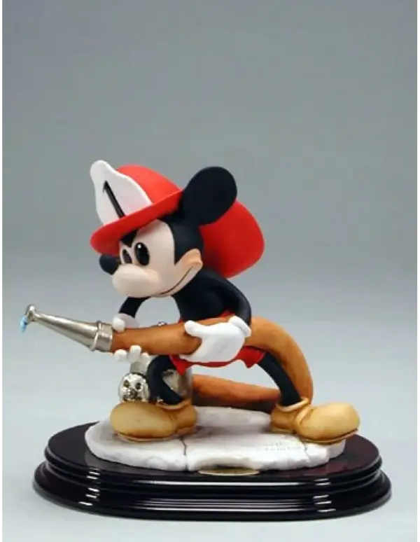 Mickey Mouse Firefighter Costume for Kids