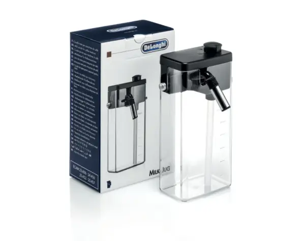 Milk Carafe for De'Longhi ECAM Espresso Machines 23.450 24.450 25.452 25.457