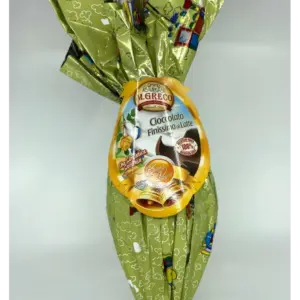 Milk Chocolate Easter Egg by M. Greco - 150g
