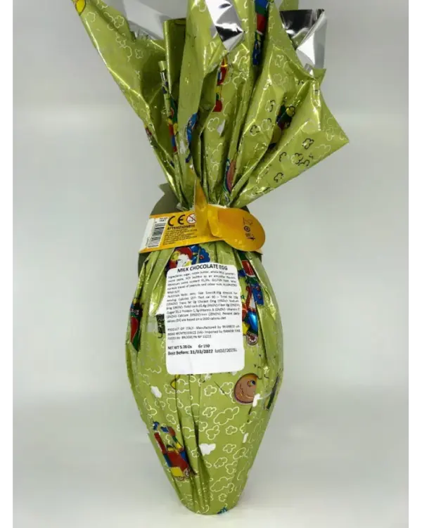 Milk Chocolate Easter Egg by M. Greco - 150g - Image 2