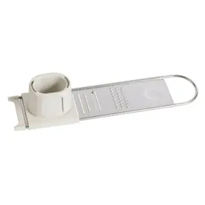 Mini Mandoline Slicer & Garlic Grater - Compact V60 Model