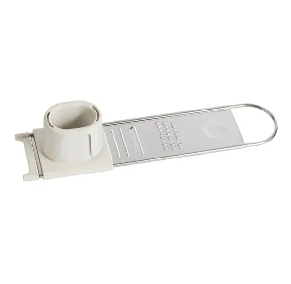 Mini Mandoline Slicer & Garlic Grater - Compact V60 Model
