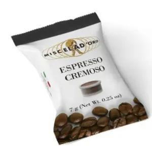 Miscela d Oro Creamy Espresso Capsules Pack of 100