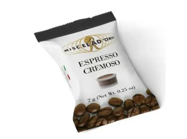 Miscela d Oro Creamy Espresso Capsules Pack of 100