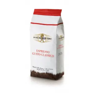 Miscela d'Oro Classic Italian Espresso Whole Beans 2.2lb Bag