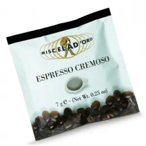 Miscela d'Oro Cremoso ESE Pods - 150 Count
