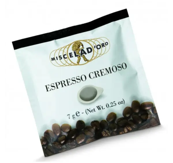 Miscela d'Oro Cremoso ESE Pods - 150 Count