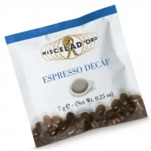 Miscela d'Oro Decaf E.S.E. Pods, 150 Count Case
