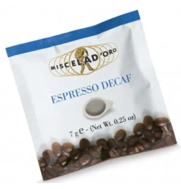 Miscela d'Oro Decaf E.S.E. Pods, 150 Count Case