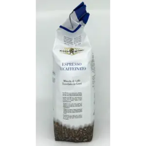 Miscela d'Oro Decaf Espresso Beans 1kg Whole Bean
