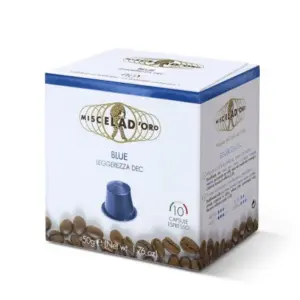 Miscela d'Oro Decaf Espresso Capsules - 10ct, Nespresso Compatible