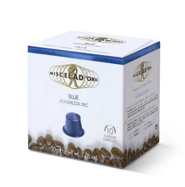 Miscela d'Oro Decaf Espresso Capsules - 10ct, Nespresso Compatible