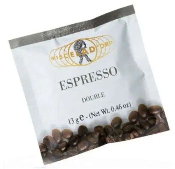 Miscela d'Oro Double Espresso Pods 14g | 100ct for 58mm Baskets - Image 2