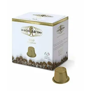 Miscela d'Oro Espresso Eccellenza Capsules for Nespresso Machines - 10 Pack