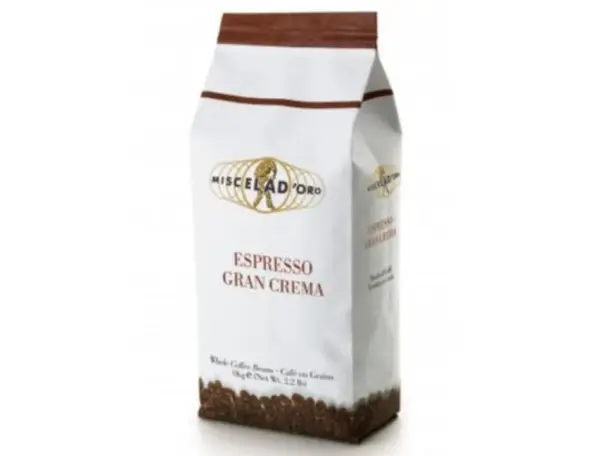 Miscela d'Oro Gran Crema Espresso Beans 2.2lb Bag - Image 2