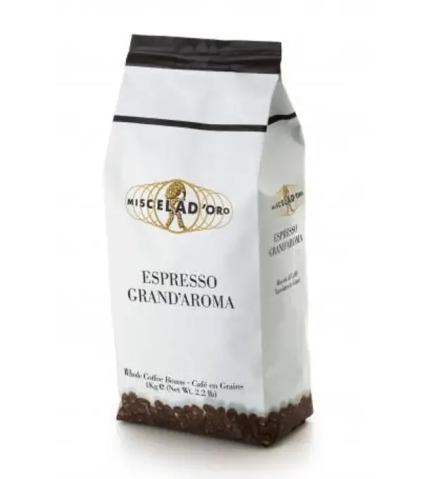 Miscela d'Oro Grand'Aroma Whole Bean Espresso Coffee 2.2 lb Bag - Image 2