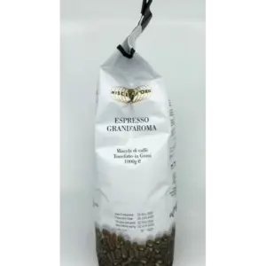Miscela d'Oro Grand'Aroma Whole Bean Espresso Coffee 2.2 lb Bag