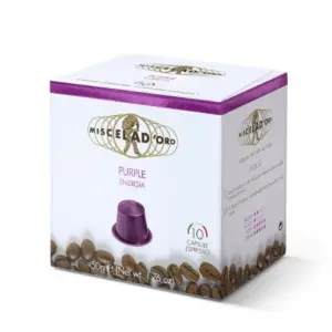 Miscela d'Oro Intense Espresso Capsules for Nespresso - 10 Pack