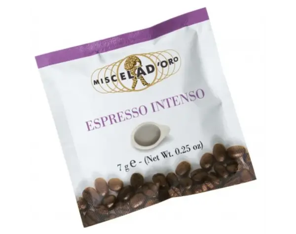 Miscela d'Oro Intenso ESE Espresso Pods - 150 Pack - Image 2