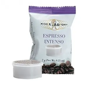 Miscela d'Oro Intenso Espresso Capsules 100 Count