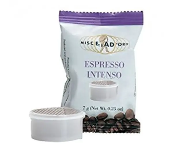 Miscela d'Oro Intenso Espresso Capsules 100 Count