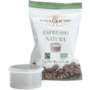 Miscela d'Oro Natura Espresso Capsules, 100 Count