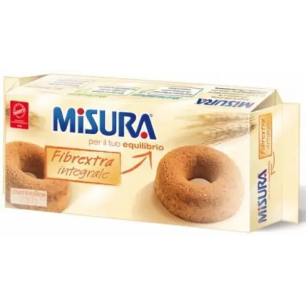 Misura Whole Grain Italian Ring Cookies
