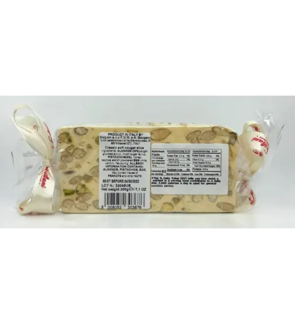 Mixed Nuts Nougat Torrone Candy 200g by Ificiliani - Image 2