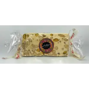 Mixed Nuts Nougat Torrone Candy 200g by Ificiliani