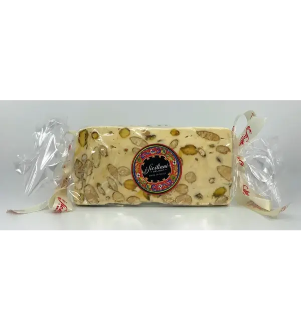 Mixed Nuts Nougat Torrone Candy 200g by Ificiliani