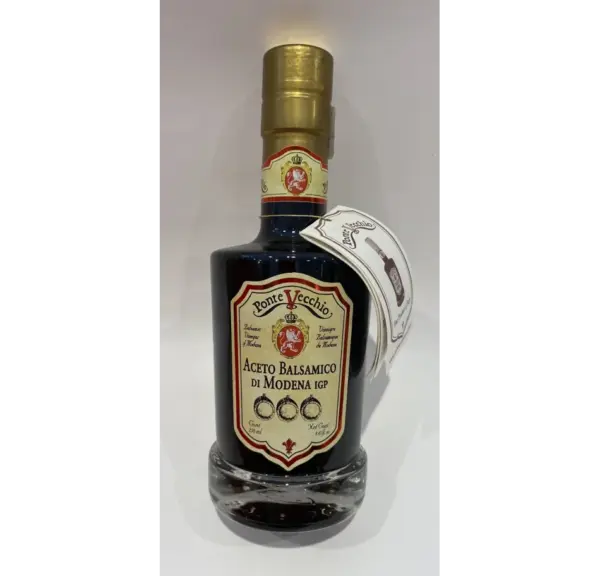 Modena IGP Balsamic Vinegar by Ponte Vecchio 250ml