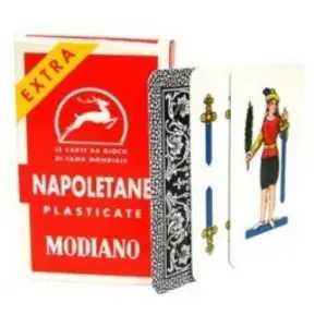 Modiano Italian Poker Cards - Napoletane Deck