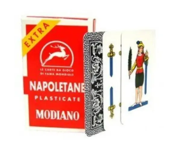 Modiano Italian Poker Cards - Napoletane Deck
