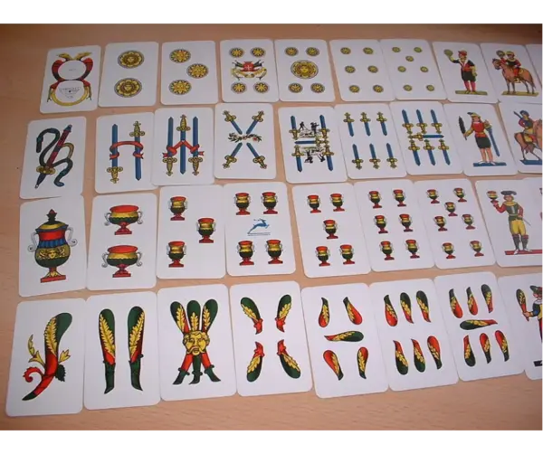Modiano Italian Poker Cards - Napoletane Deck - Image 2