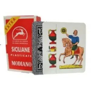 Modiano Sicilian Style Playing Cards