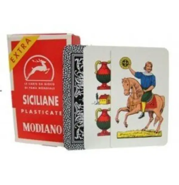Modiano Sicilian Style Playing Cards