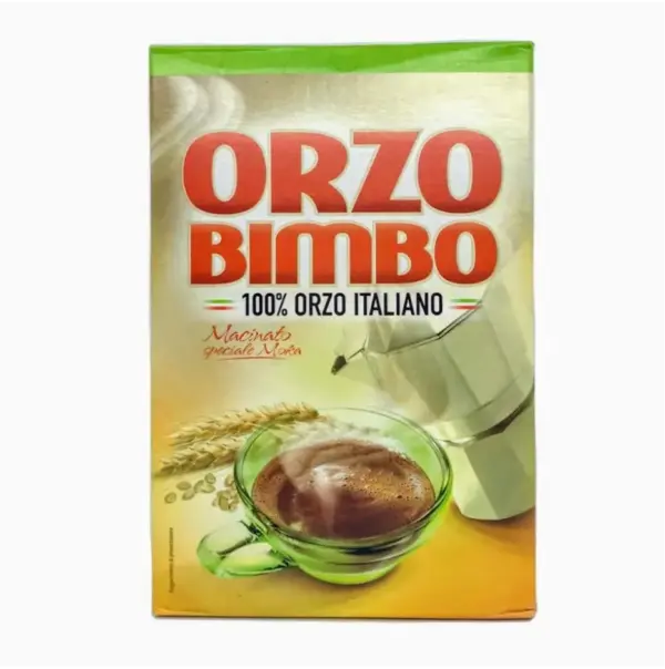Moka Pot Barley Coffee Fine Grind - Orzo Bimbo 500g - Image 2