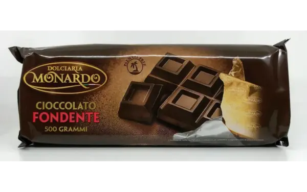 Monardo Dark Chocolate Bar 500g - Image 2