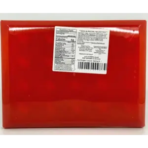 Monardo Italian Hazelnut Gianduotti Chocolate Box 200g