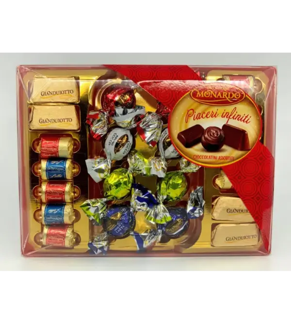 Monardo Premium Assorted Chocolates Gift Box 200g - Image 2