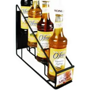 Monin 4-Bottle Storage Rack